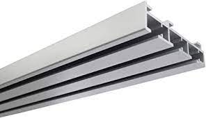 binario in alluminio per tende da interno